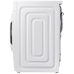 SAMSUNG WW1UFG5U34THEN - Wasmachine voorlader - 10 kg - 1351 rpm - 72 dB