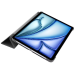 JUST IN CASE TriFold Case Apple iPad Air 13 2025 / iPad Air 13 2024 - Zwart