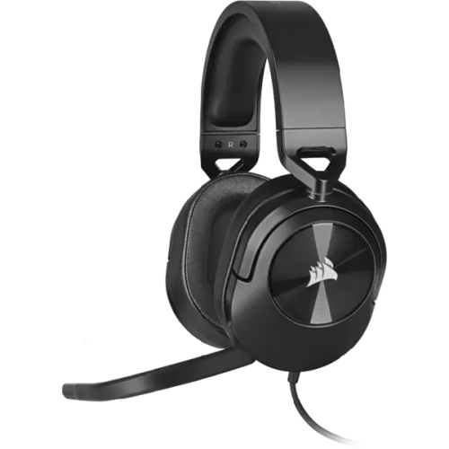 CORSAIR HS55 Stereo CA-9011260-EU Over-ear Bedrade headset Zwart