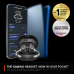 STEELSERIES Arctis GameBuds PS5 PC 61680 In-ear Draadloze gaming-headset Met Noise-cancelling Zwart