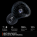 STEELSERIES Arctis GameBuds PS5 PC 61680 In-ear Draadloze gaming-headset Met Noise-cancelling Zwart