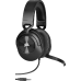 CORSAIR HS55 Stereo CA-9011260-EU Over-ear Bedrade headset Zwart