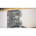 BOSCH SMV6EDX00E - inbouwvaatwasser - Volledig geïntegreerd - 13 bestekken - 42 dB(A)