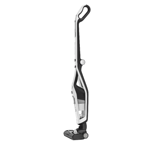 ROWENTA Dual Force RH6737WH - Steelstofzuiger 2 in 1 - Autonomie 45 min - Wit