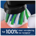 ORAL B Opzetborstel Crossaction Zwart 8 stuks (8006540893388)