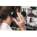 ISY IHS-8200 met laadstation On-ear Draadloze headset Met Noise-cancelling Zwart