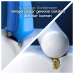 ORAL B Opzetborstel Crossaction Zwart 8 stuks (8006540893388)