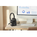 ISY IHS-8200 met laadstation On-ear Draadloze headset Met Noise-cancelling Zwart