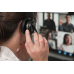 ISY IHS-8200 met laadstation On-ear Draadloze headset Met Noise-cancelling Zwart