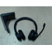 ISY IHS-8200 met laadstation On-ear Draadloze headset Met Noise-cancelling Zwart