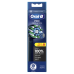 ORAL B Opzetborstel Crossaction Zwart 8 stuks (8006540893388)