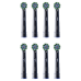 ORAL B Opzetborstel Crossaction Zwart 8 stuks (8006540893388)