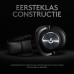 LOGITECH met stand PRO X 991-000358 Over-ear Bedrade hoofdtelefoon Met Noise-cancelling Zwart