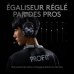LOGITECH met stand PRO X 991-000358 Over-ear Bedrade hoofdtelefoon Met Noise-cancelling Zwart