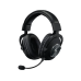 LOGITECH met stand PRO X 991-000358 Over-ear Bedrade hoofdtelefoon Met Noise-cancelling Zwart