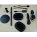 LOGITECH met stand PRO X 991-000358 Over-ear Bedrade hoofdtelefoon Met Noise-cancelling Zwart