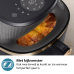PHILIPS NA332/00 - Airfryer - Zwart - 6,2 kg - 1700 W