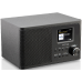 PEAQ DAB+ Bluetooth-radio Zwart (PDR170BT-B)