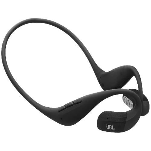 JBL Endurance Pace Open-ear Draadloze oordopjes Zwart
