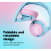 FRESH N REBEL Code Junior On-ear Draadloze hoofdtelefoon kinderen Cool candy