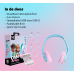 FRESH N REBEL Code Junior On-ear Draadloze hoofdtelefoon kinderen Cool candy
