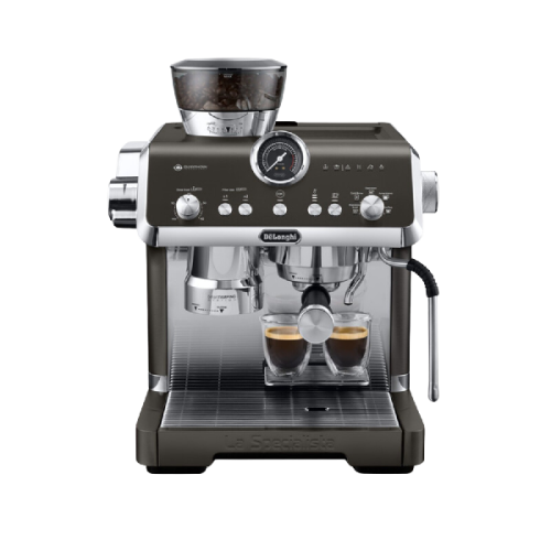 DE LONGHI Pompdruk  La Specialista Opera  (EC9555.BK) - Semi automatische espressomachine - Zwart