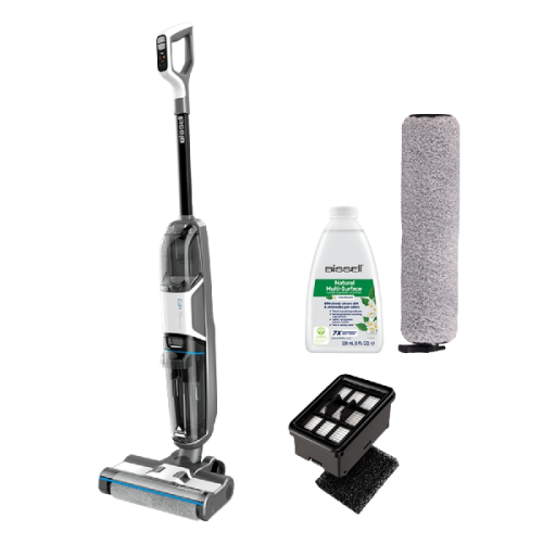 BISSELL Crosswave HF3 (B3639N) - Alleszuiger - Met  Zelfreinigend - 530 ml - Wit