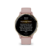 GARMIN Smartwatch Venu 3S Dust Rose Soft Gold (010-02785-03) Smartwatch
