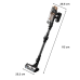 ROWENTA X-Force 14.80 Animal RH9B74WO - Steelstofzuiger - Autonomie 90 min - Grijs