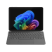 MICROSOFT Cover Toetsenbord Surface Pro 12 inch Zilver (EP2-32036)