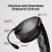 HYPERX Cloud Jet Dual Over-ear Draadloze gaming-headset Zwart
