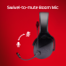 HYPERX Cloud Jet Dual Over-ear Draadloze gaming-headset Zwart