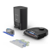 ROWENTA X-PLORER Serie 240+ RR9695WH met leegstation - Robostofzuiger - Met Mop-functie - Zwart