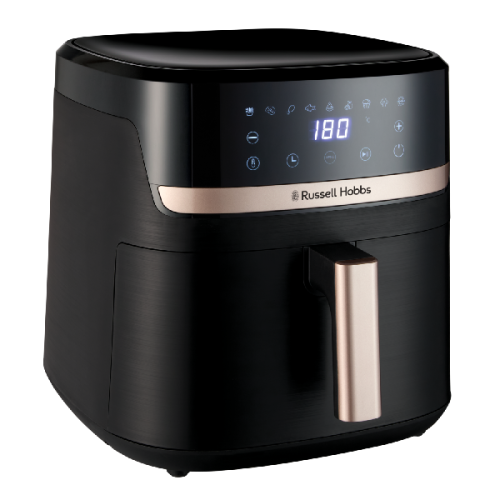 RUSSELL HOBBS 27630-56 SATISFRY AIR FRYER - Heteluchtfriteuse - Zwart - 8,3 l - 1800 W - Aantal manden: 1