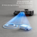 ROWENTA X-PLORER Serie 240+ RR9695WH met leegstation - Robostofzuiger - Met Mop-functie - Zwart