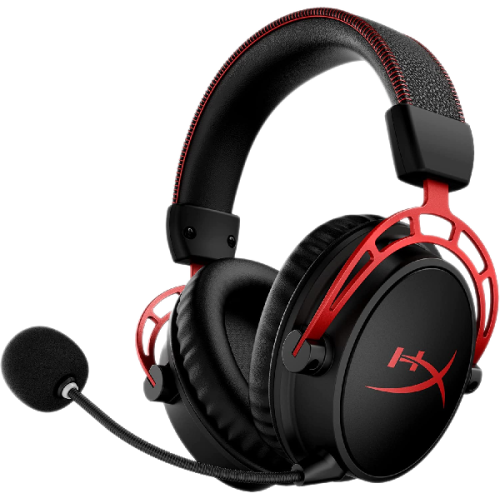 HYPERX Cloud Alpha 4P5D4AA Over-ear Draadloze gaming-headset Zwart