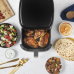 RUSSELL HOBBS 27630-56 SATISFRY AIR FRYER - Heteluchtfriteuse - Zwart - 8,3 l - 1800 W - Aantal manden: 1