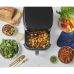 RUSSELL HOBBS 27630-56 SATISFRY AIR FRYER - Heteluchtfriteuse - Zwart - 8,3 l - 1800 W - Aantal manden: 1