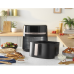 RUSSELL HOBBS 27630-56 SATISFRY AIR FRYER - Heteluchtfriteuse - Zwart - 8,3 l - 1800 W - Aantal manden: 1