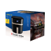 RUSSELL HOBBS 27630-56 SATISFRY AIR FRYER - Heteluchtfriteuse - Zwart - 8,3 l - 1800 W - Aantal manden: 1