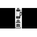 MOULINEX Blender PerfectMix Cook (LM835D10)