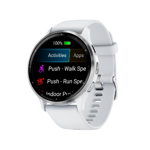 GARMIN Smartwatch Venu 3 Whitestone Passivated (010-02784-00) Smartwatch