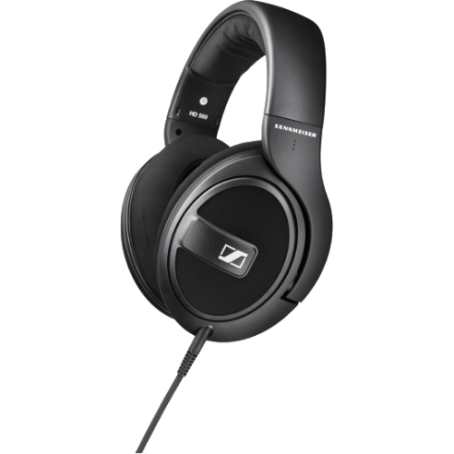 SENNHEISER HD 569 506829 Over-ear Bedrade hoofdtelefoon Zwart