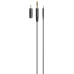 SENNHEISER HD 569 506829 Over-ear Bedrade hoofdtelefoon Zwart
