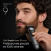 BRAUN Baardtrimmer BT 9520 Baardtrimmer Zilver