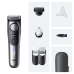 BRAUN Baardtrimmer BT 9520 Baardtrimmer Zilver