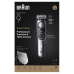 BRAUN Baardtrimmer BT 9520 Baardtrimmer Zilver