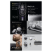 BRAUN Baardtrimmer BT 9520 Baardtrimmer Zilver