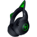 RAZER Kraken BT Kitty Edition V2 Over-ear Draadloze gaming-headset Met Noise-cancelling Zwart