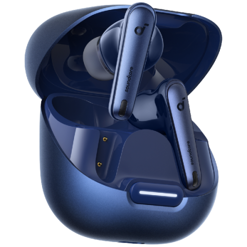 SOUNDCORE Liberty 4 NC A3947G31 In-ear Draadloze oordopjes Met Noise-cancelling Blauw